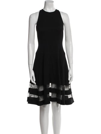 Jason Wu Crew Neck Knee-Length Dress