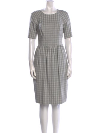 Jason Wu Silk Knee-Length Dress