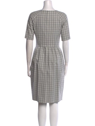 Jason Wu Silk Knee-Length Dress