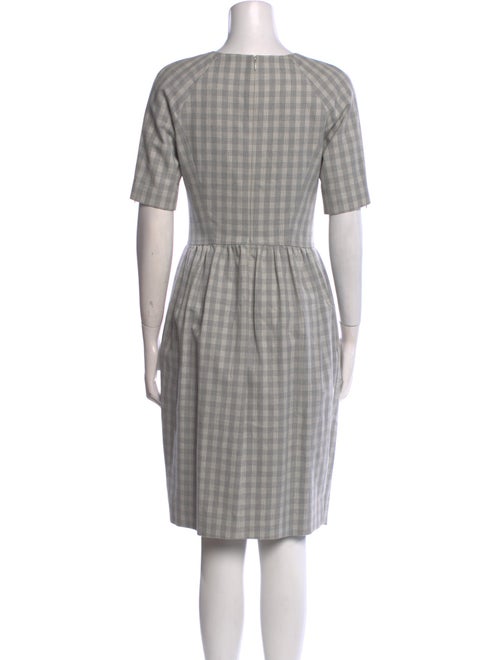 Jason Wu Silk Knee-Length Dress