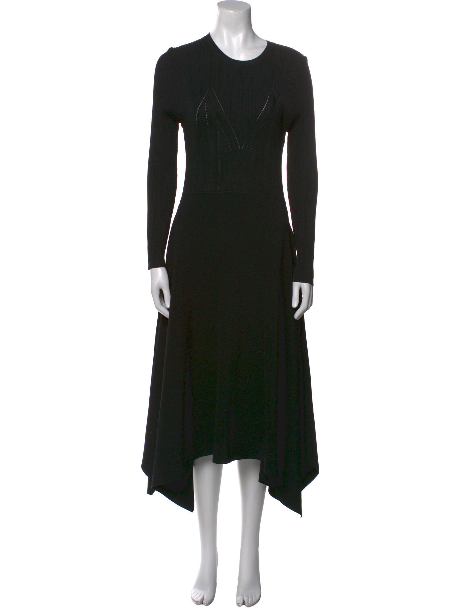 Jason Wu Crew Neck Long Dress