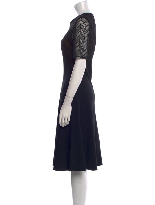 Jason Wu Crew Neck Midi Length Dress