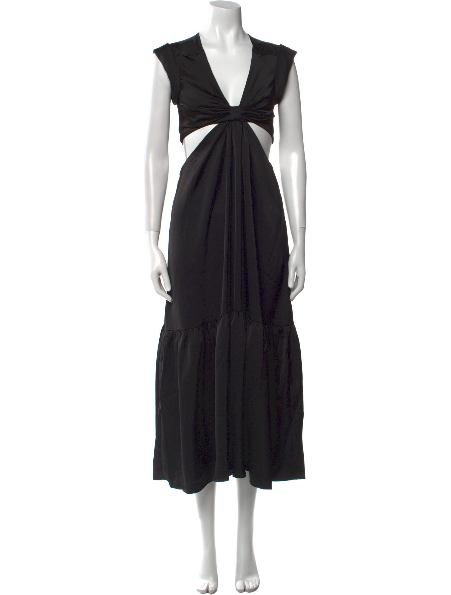 Jason Wu V-Neck Long Dress