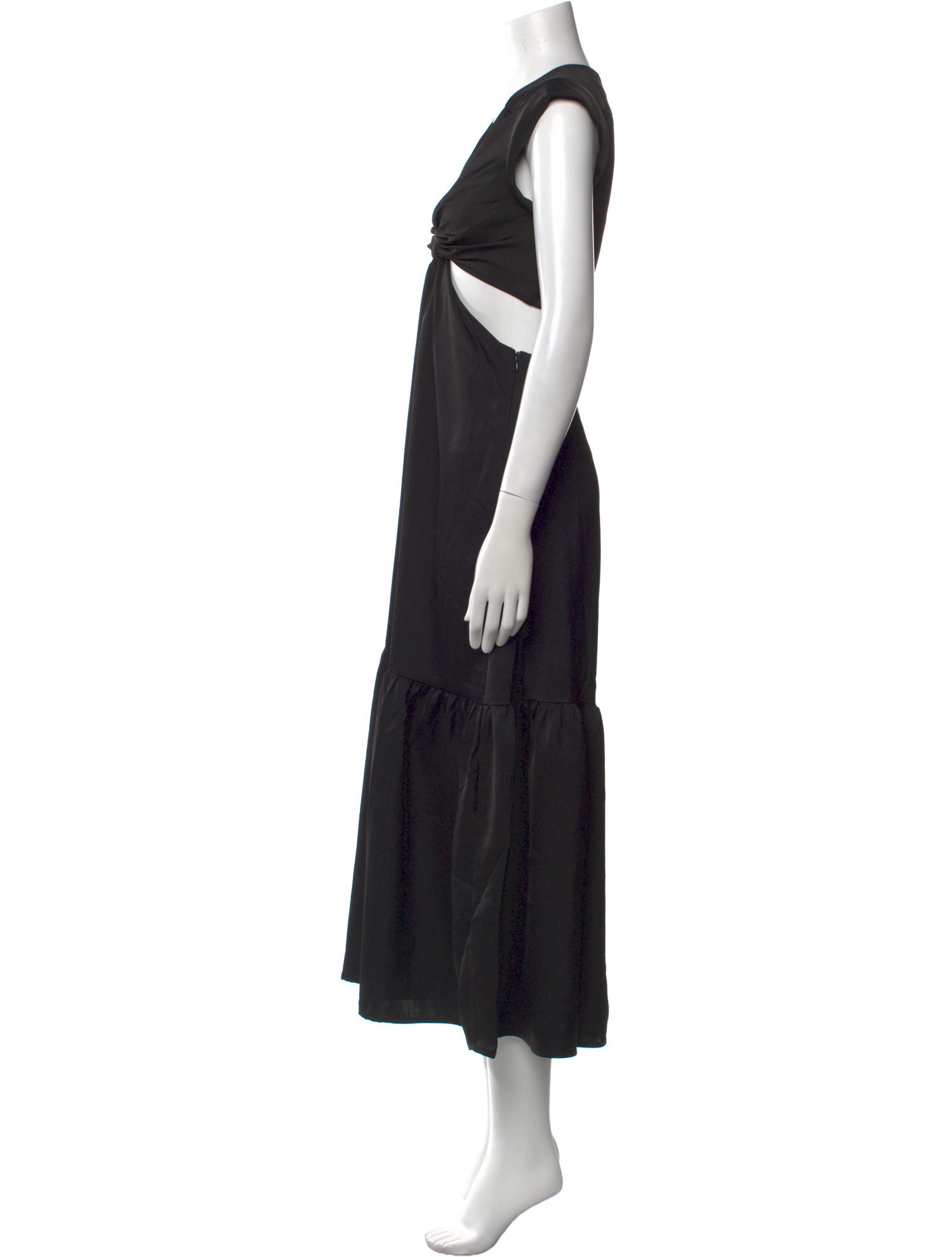 Jason Wu V-Neck Long Dress