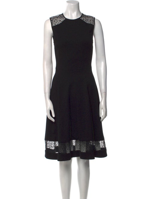 Jason Wu Lace Pattern Midi Length Dress