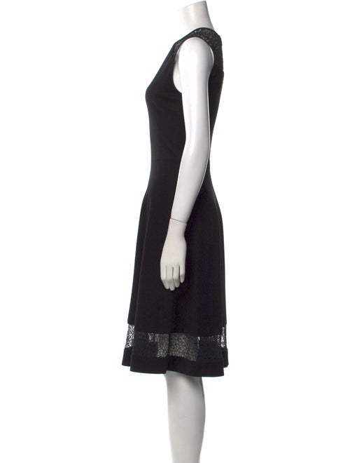 Jason Wu Lace Pattern Midi Length Dress