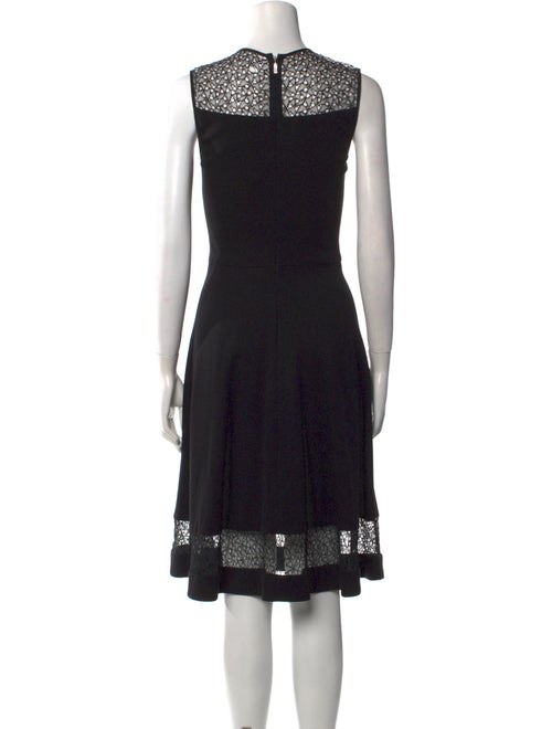 Jason Wu Lace Pattern Midi Length Dress