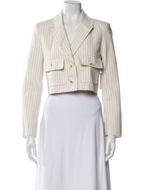 Jason Wu Striped Blazer