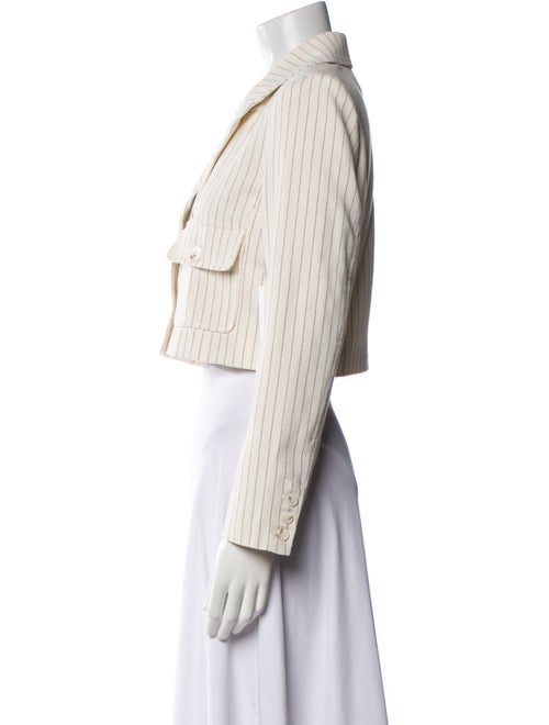 Jason Wu Striped Blazer