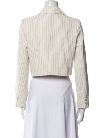 Jason Wu Striped Blazer