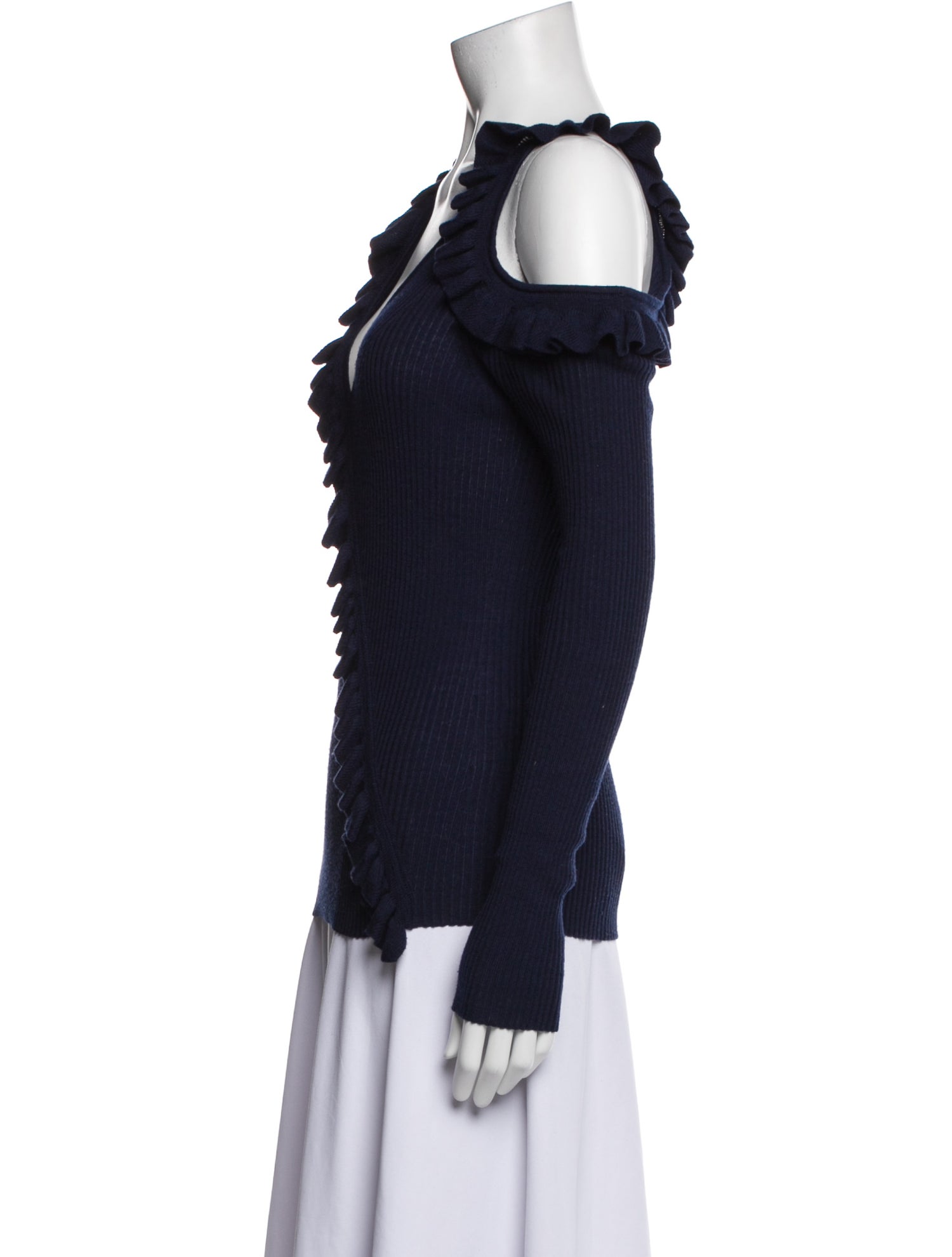 Jason Wu Wool V-Neck Sweater