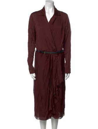 Jason Wu Silk Knee-Length Dress