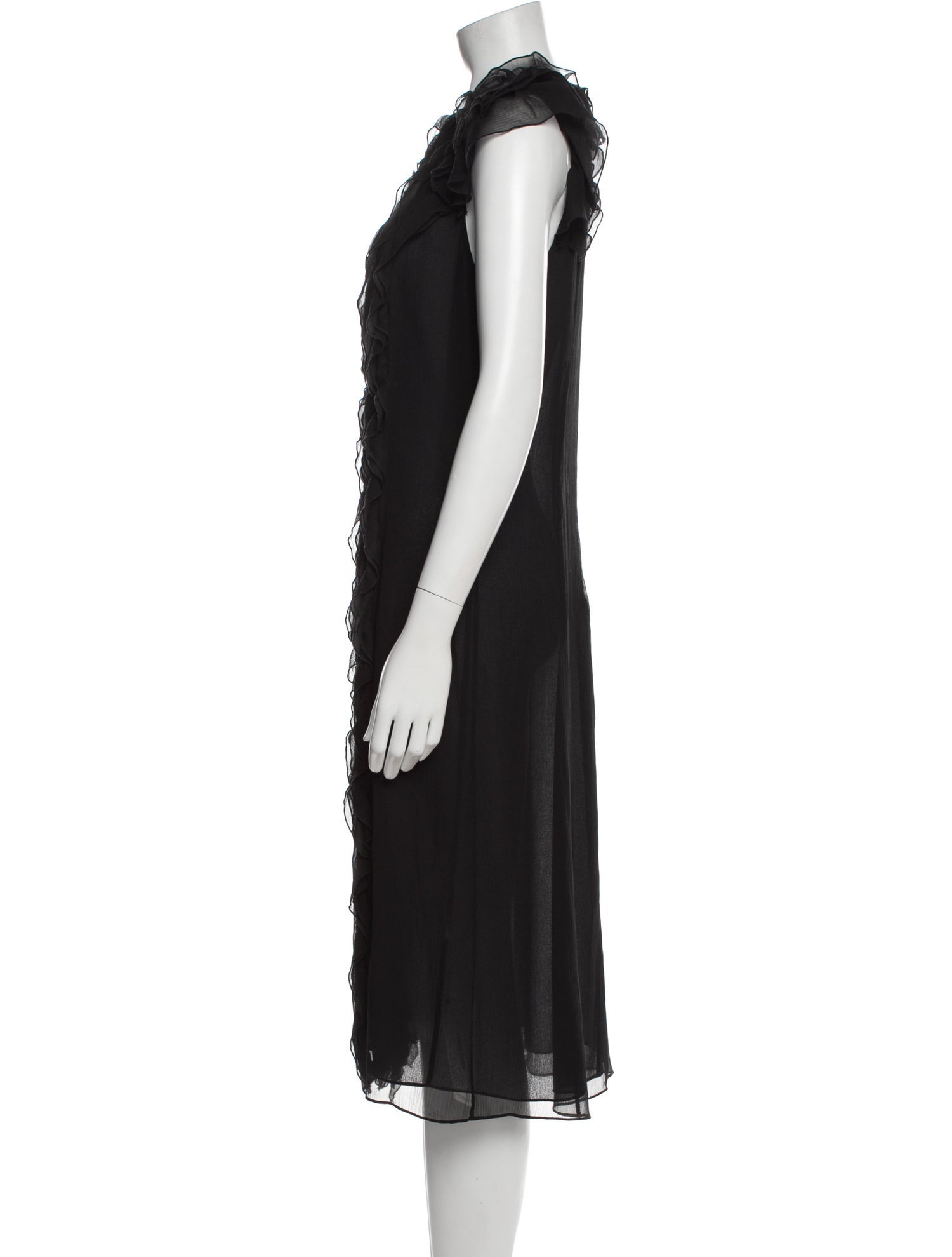 Jason Wu Silk Midi Length Dress