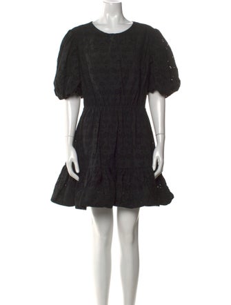 Jason Wu Printed Mini Dress