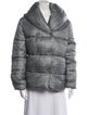 Jason Wu Plaid Print Faux Fur Jacket