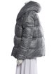 Jason Wu Plaid Print Faux Fur Jacket