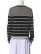 Jason Wu Striped Crew Neck Sweater