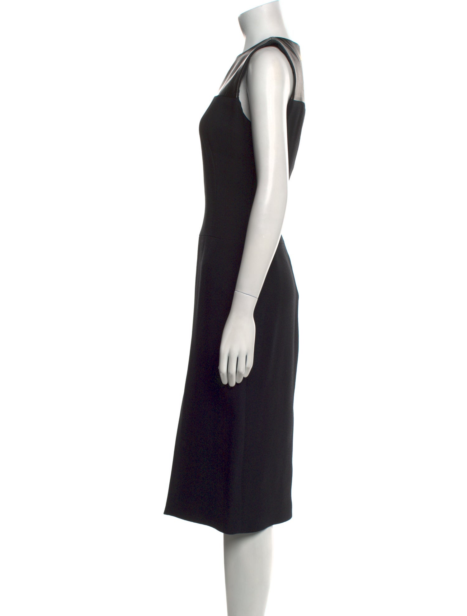 Jason Wu Crew Neck Midi Length Dress