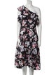 Jason Wu Floral Print Midi Length Dress