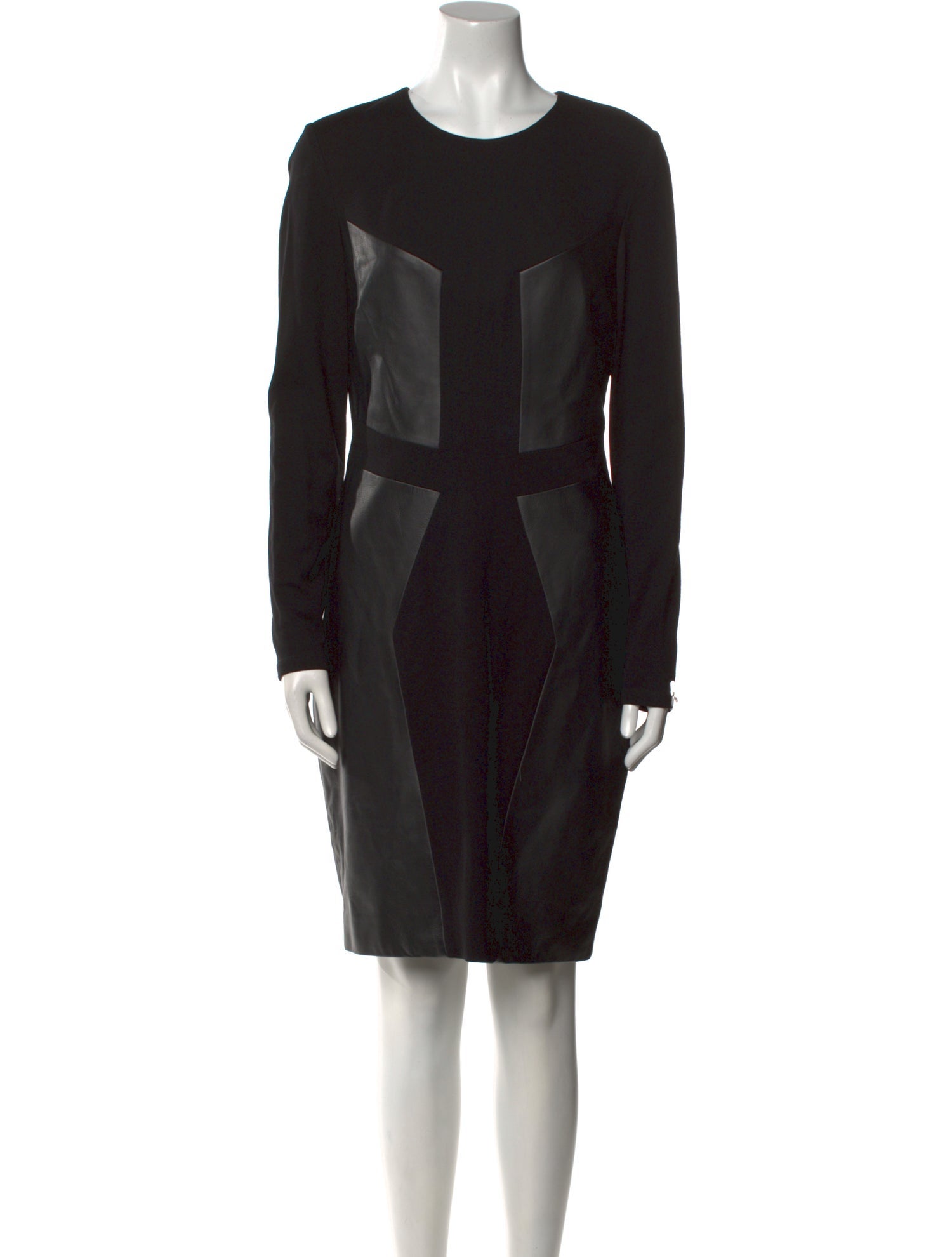 Jason Wu Crew Neck Knee-Length Dress