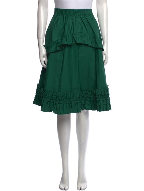 Jason Wu Ruffle Embellishment Knee-Length Skirt