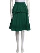 Jason Wu Ruffle Embellishment Knee-Length Skirt