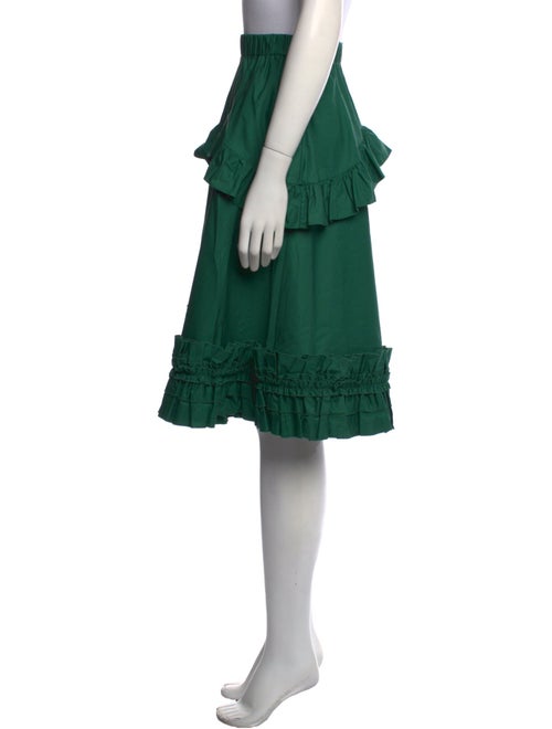 Jason Wu Ruffle Embellishment Knee-Length Skirt