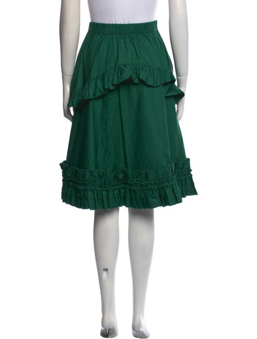 Jason Wu Ruffle Embellishment Knee-Length Skirt