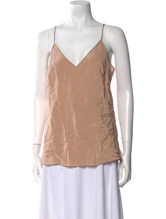 Jason Wu V-Neck Sleeveless Top