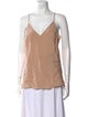 Jason Wu V-Neck Sleeveless Top