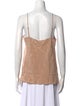 Jason Wu V-Neck Sleeveless Top
