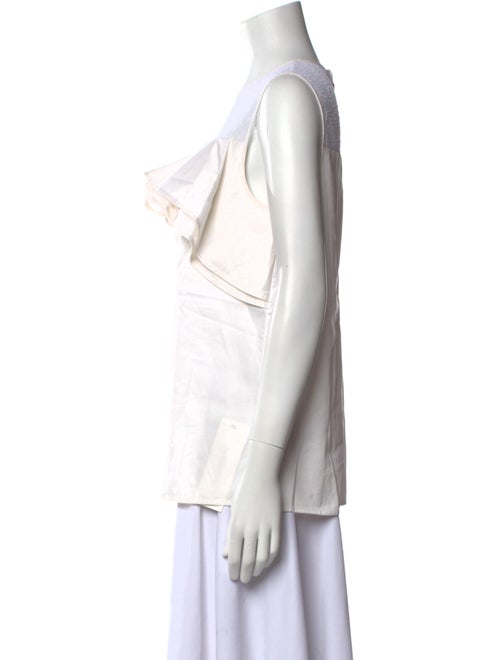 Jason Wu Crew Neck Sleeveless Top