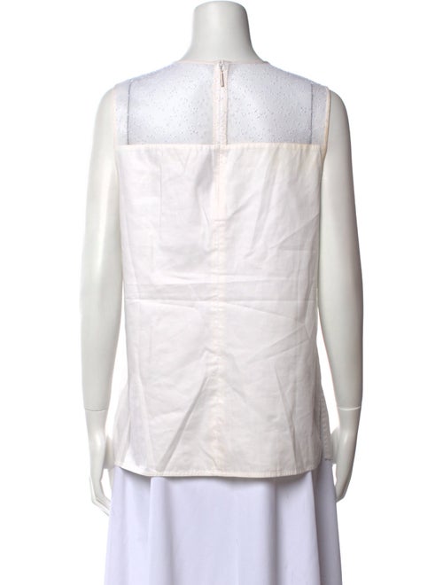 Jason Wu Crew Neck Sleeveless Top