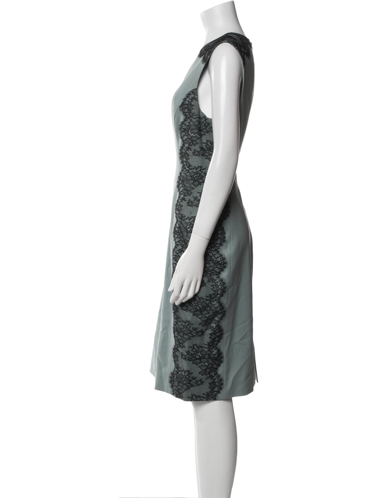 Jason Wu Wool Knee-Length Dress