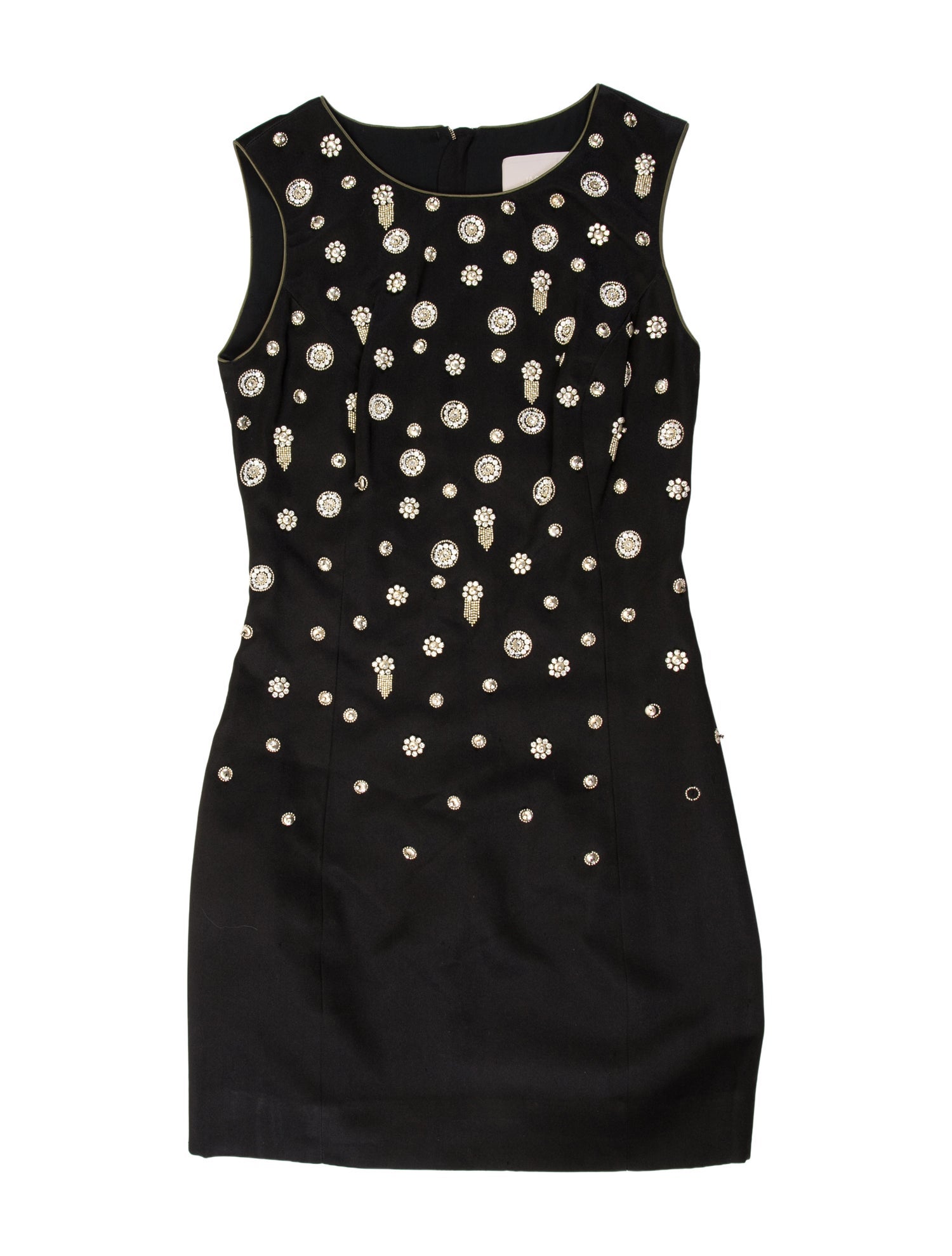 Jason Wu Patterned Mini Dress