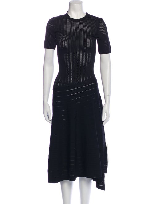 Jason Wu Crew Neck Midi Length Dress