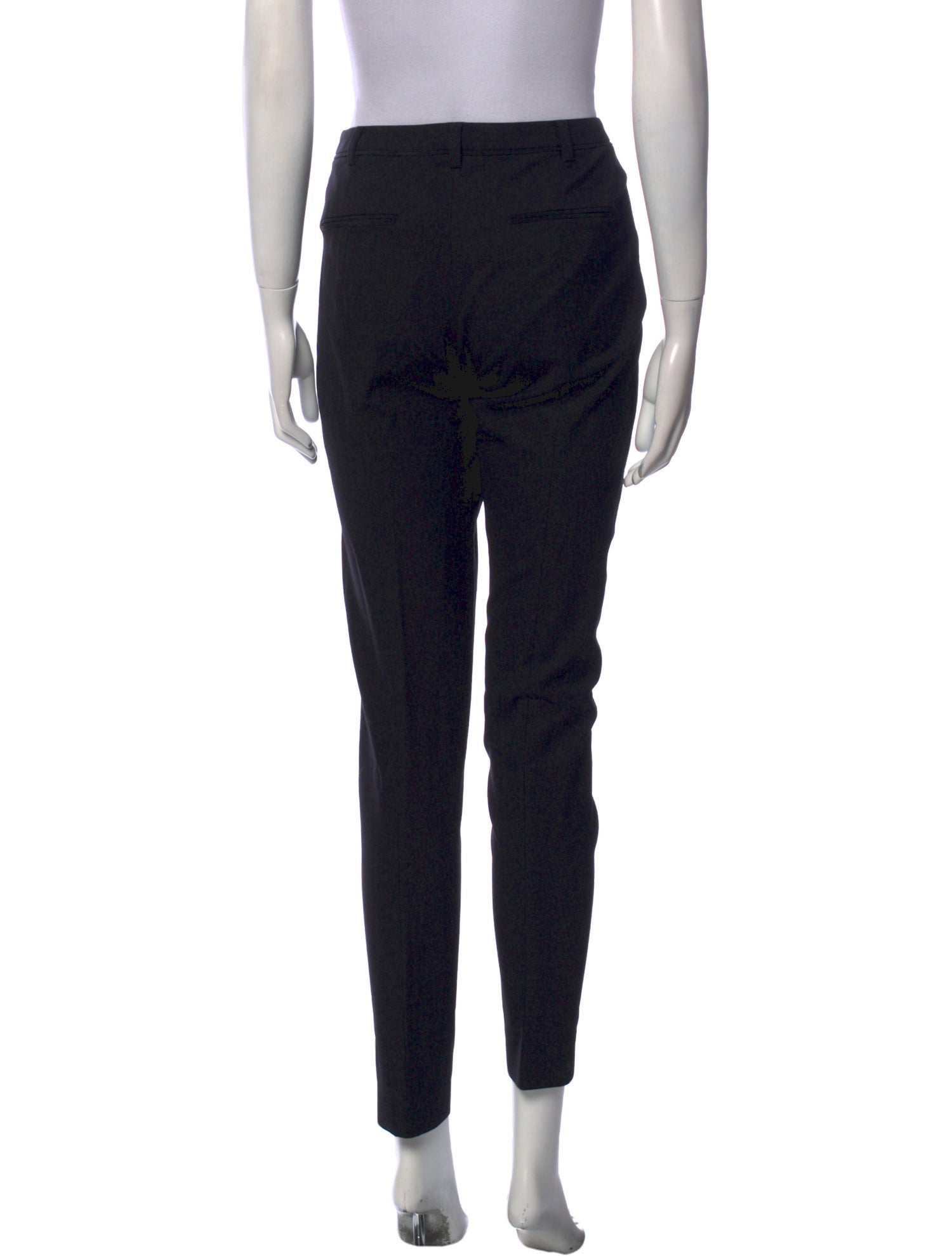 Jason Wu Virgin Wool Skinny Leg Pants