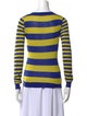 Jason Wu Silk Striped T-Shirt
