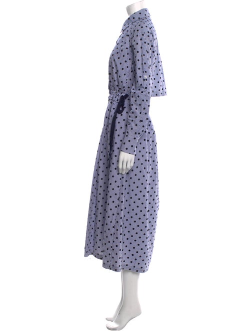 Jason Wu Polka Dot Print Long Dress