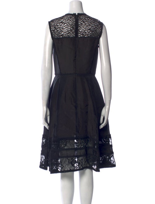 Jason Wu Lace Pattern Midi Length Dress