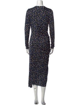 Jason Wu Printed Midi Length Dress