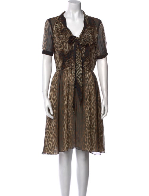 Jason Wu Silk Midi Length Dress