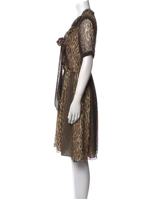 Jason Wu Silk Midi Length Dress