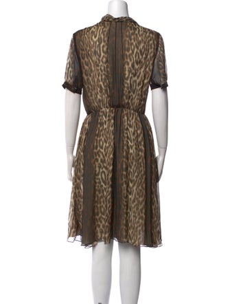 Jason Wu Silk Midi Length Dress