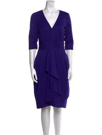 Jason Wu Wool Knee-Length Dress