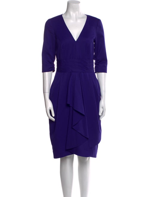 Jason Wu Wool Knee-Length Dress