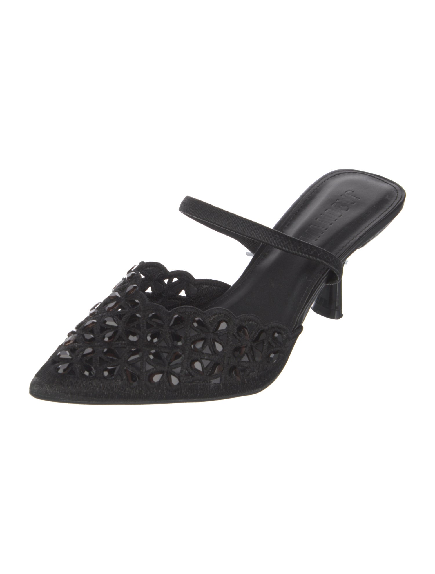 Jason Wu Suede Slides