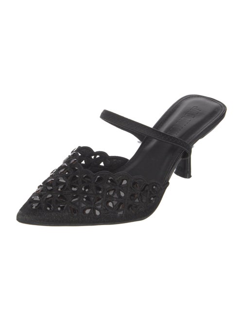 Jason Wu Suede Slides