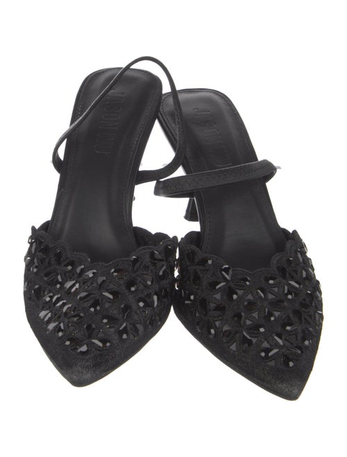 Jason Wu Suede Slides