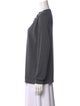 Jason Wu Wool Scoop Neck Sweatshirt